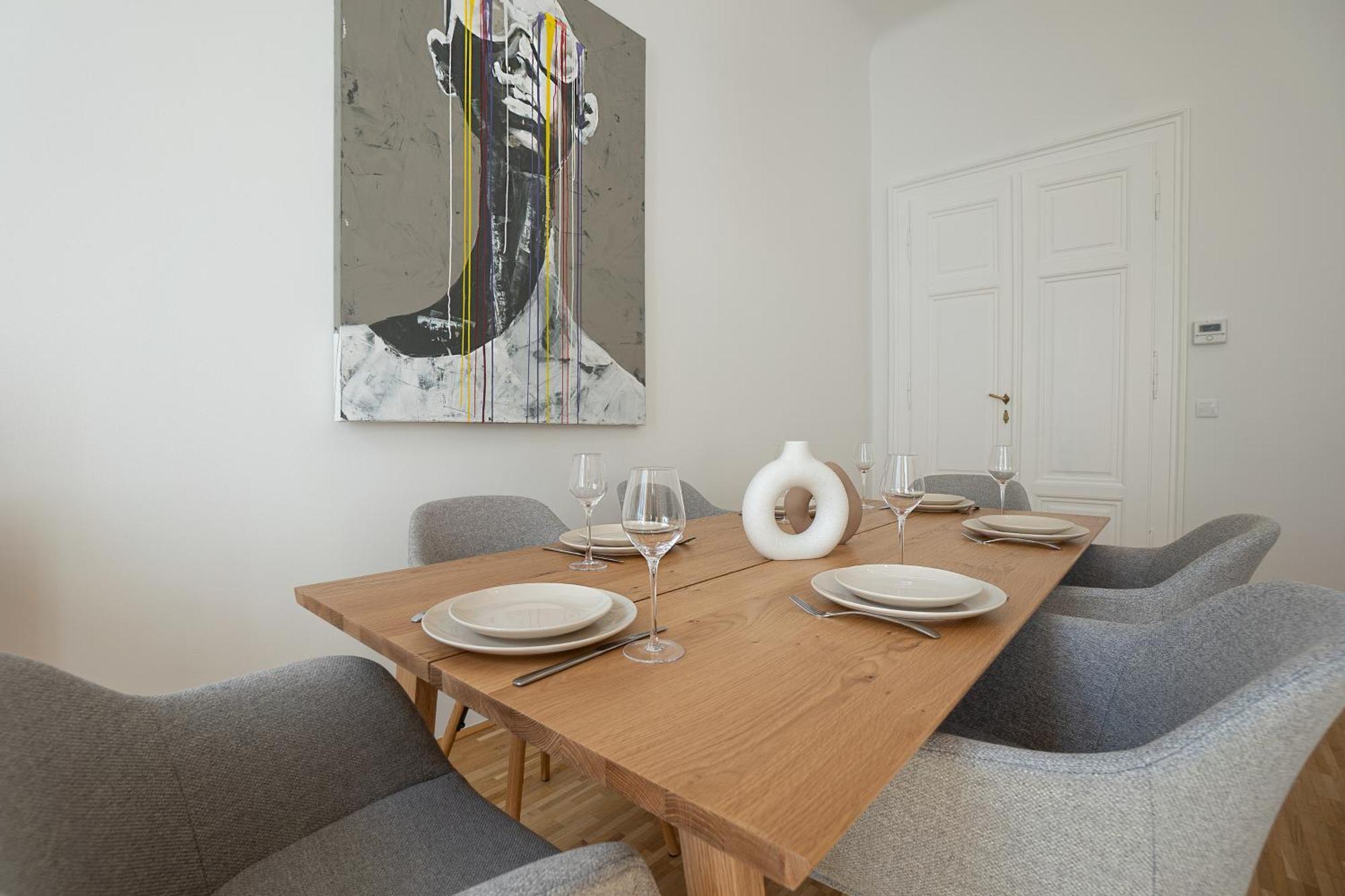 Vibrant 107 M2 Flat In The City Center เวียนนา ภายนอก รูปภาพ