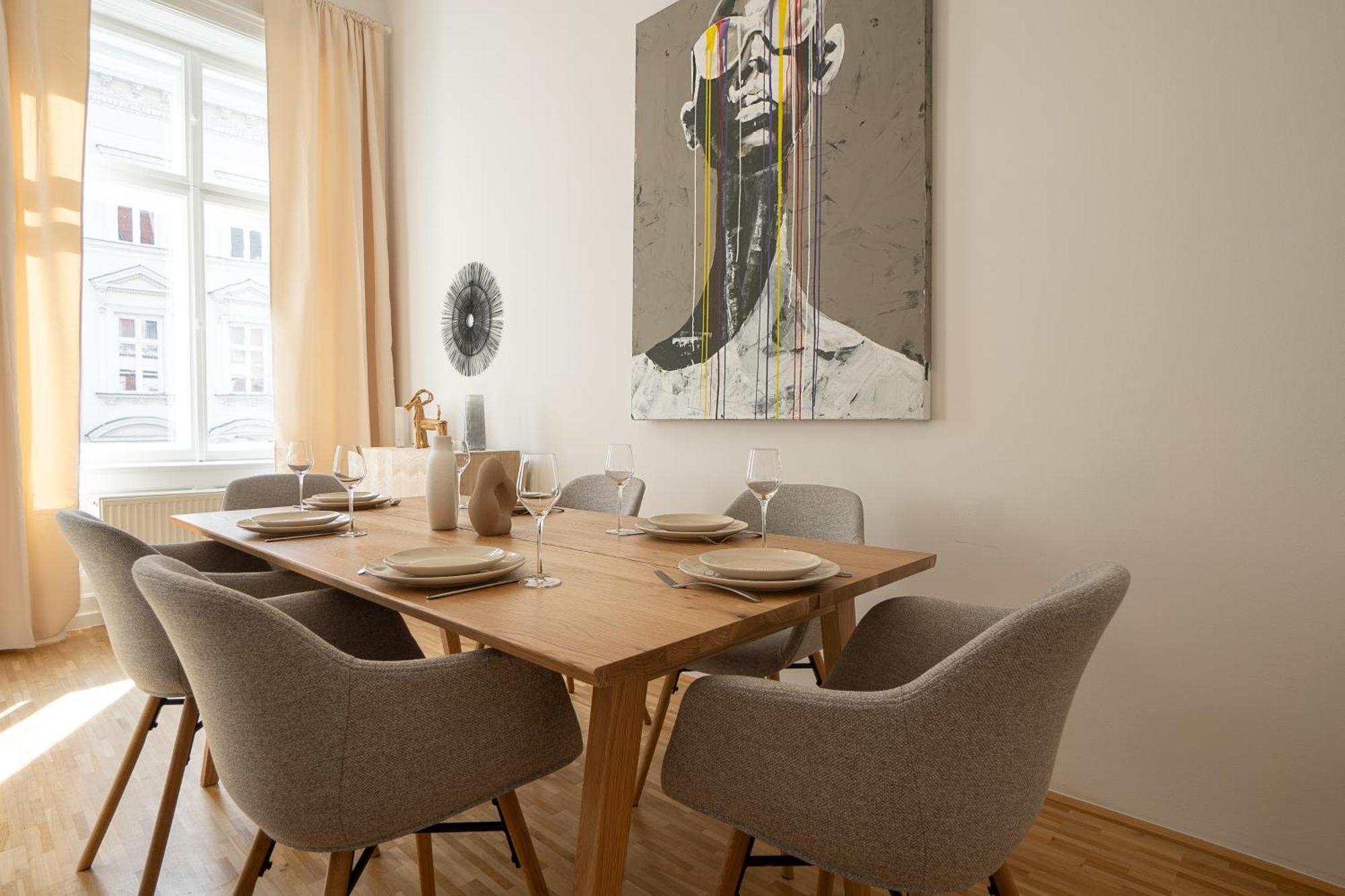 Vibrant 107 M2 Flat In The City Center เวียนนา ภายนอก รูปภาพ