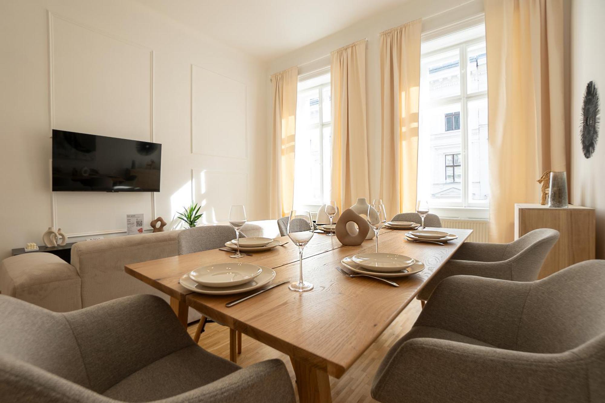 Vibrant 107 M2 Flat In The City Center เวียนนา ภายนอก รูปภาพ